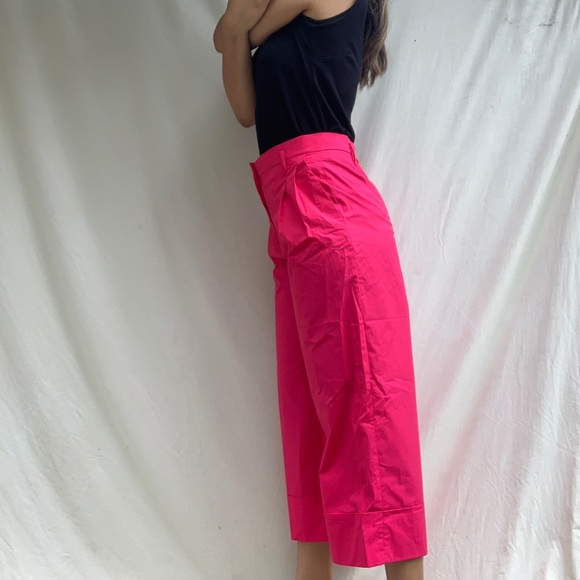Zara Pants & Jumpsuits Nwt Zara Pink Trousers Poshmark